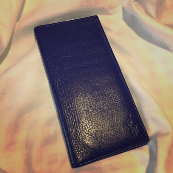 polo long wallet